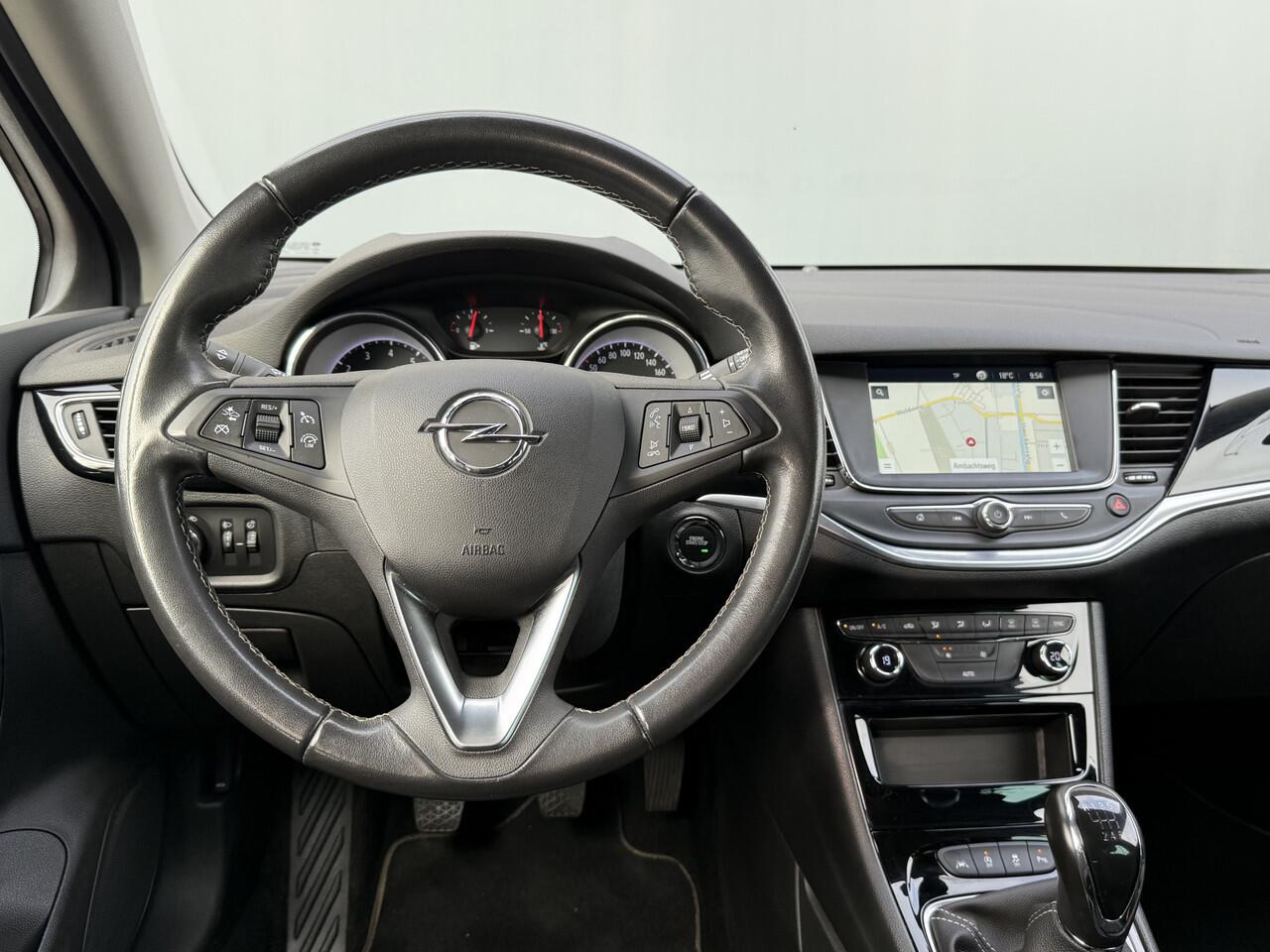 Opel ASTRA Sports Tourer BWJ 2021 | 1.2T 131PK Bus Elegance | NWE APK | CLIMA | LED | NAVI | CAMERA A | LEDER/STOF | SPORTSTOELEN | CRUISE | CARPLAY