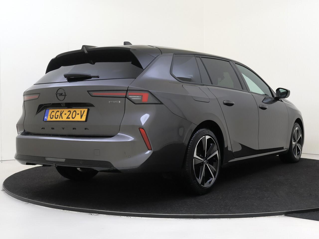 Opel ASTRA Sports Tourer 1.2 Turbo Hybrid GS | Stoel en Stuurverwarming | Carplay | Full Map Navi |