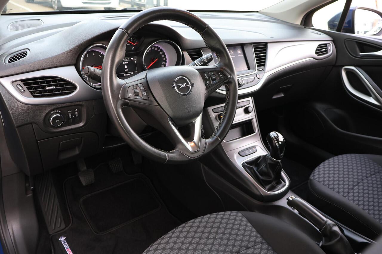 Opel ASTRA 1.2 Edition 1e Eigenaar | Dealer Onderh | NL-Auto | BTW | Carplay | Navi By App | Bluetooth | Cruise | Hill-Hold | Start/Stop | Led | PDC