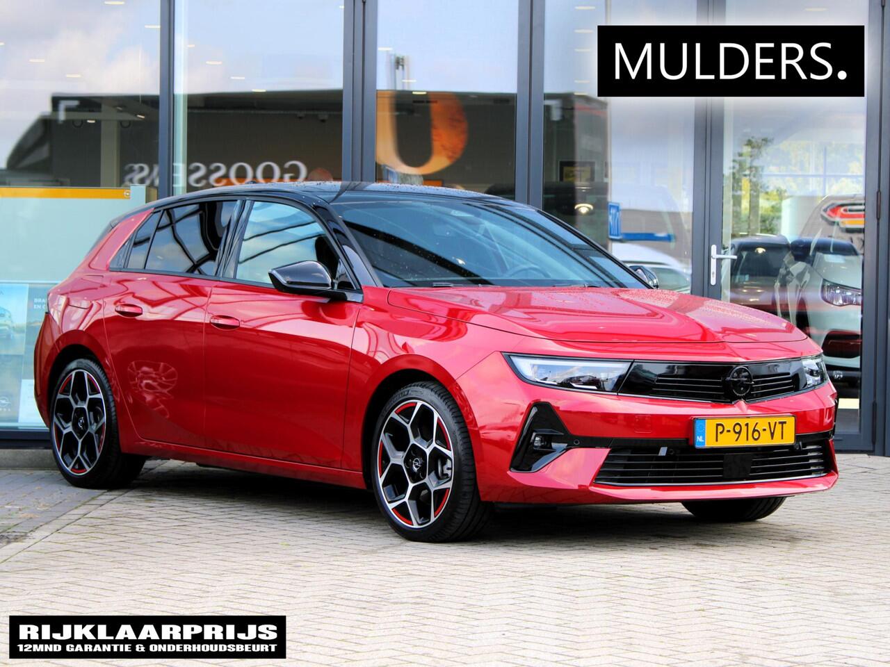 Opel ASTRA 1.6 Hybrid First Edition | Navi / Panoramadak / Camera