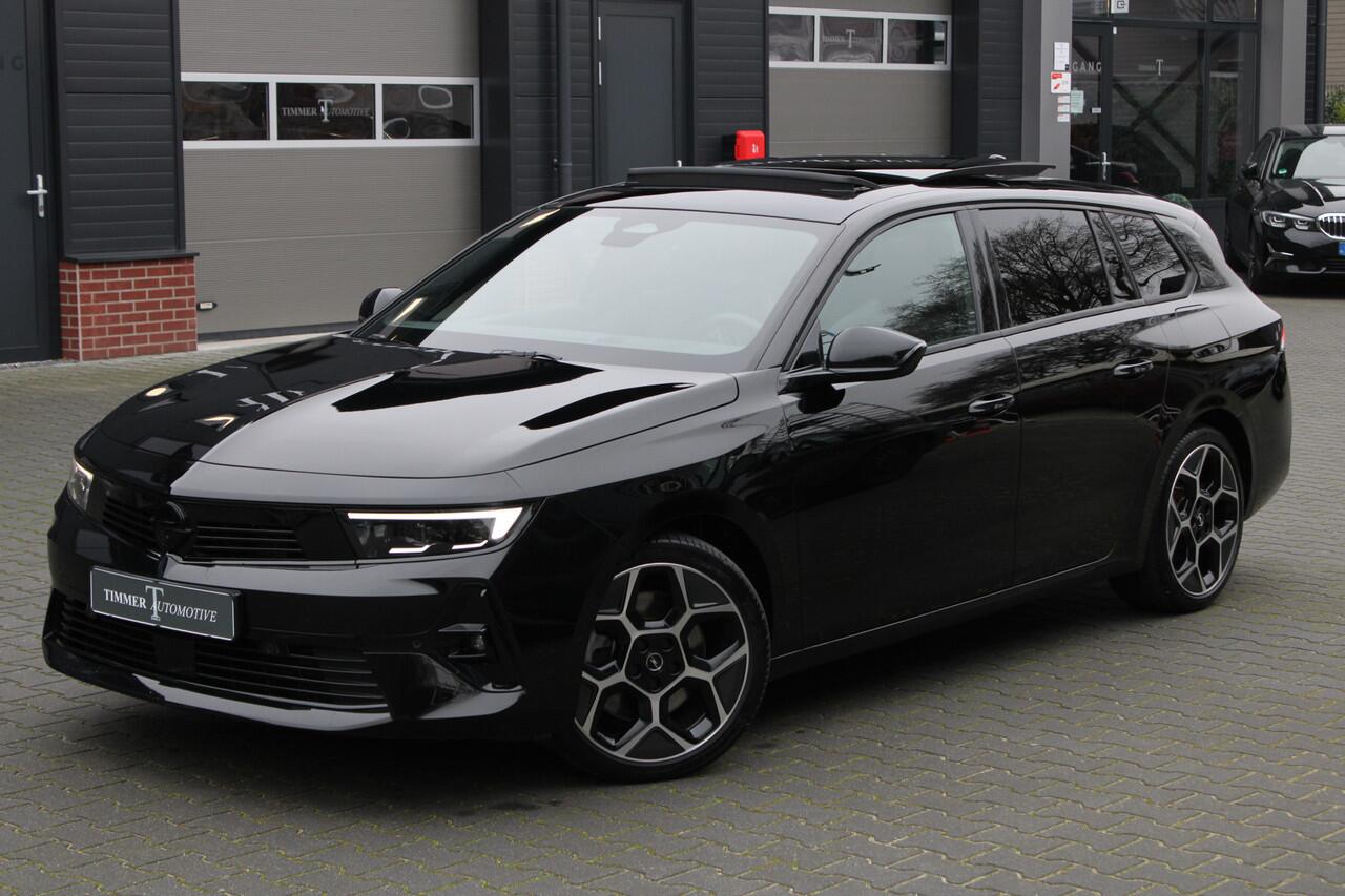 Opel ASTRA Sports Tourer 1.6 Turbo Plug In Hybrid Ultimate Edition Leder - Panoramadak - Adaptieve cruise control Head Up display - Sportstoelen - Complete uitvoering 225 pk
