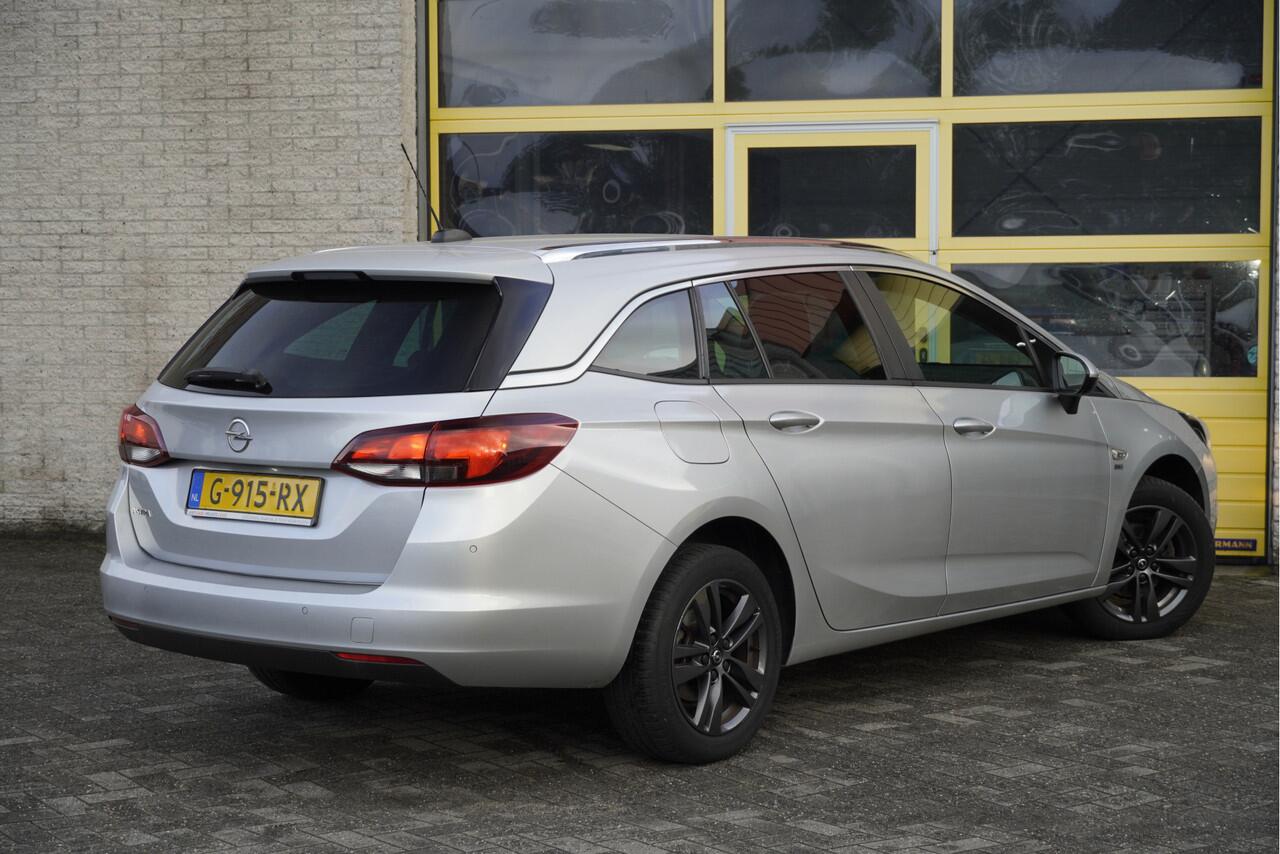 Opel ASTRA Sports Tourer 1.0 Turbo 120 Jaar Edition BJ2019 Lmv 16" | Led | Pdc | Navi | Climate control | Cruise control | Extra getint glas