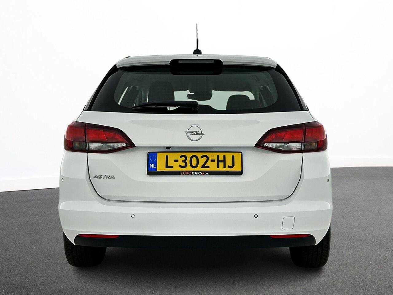 Opel ASTRA Sports Tourer 1.2 Edition Airco ECC AGR Comfortstoel PDC VA+ Camera Navi Carplay Full LED Cruise Control Blind Spot APK 08-2027!