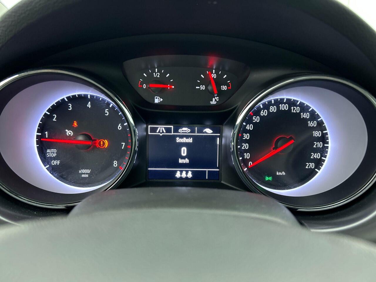 Opel ASTRA Sports Tourer 1.2 Edition Airco ECC AGR Comfortstoel PDC VA+ Camera Navi Carplay Full LED Cruise Control Blind Spot APK 08-2027!