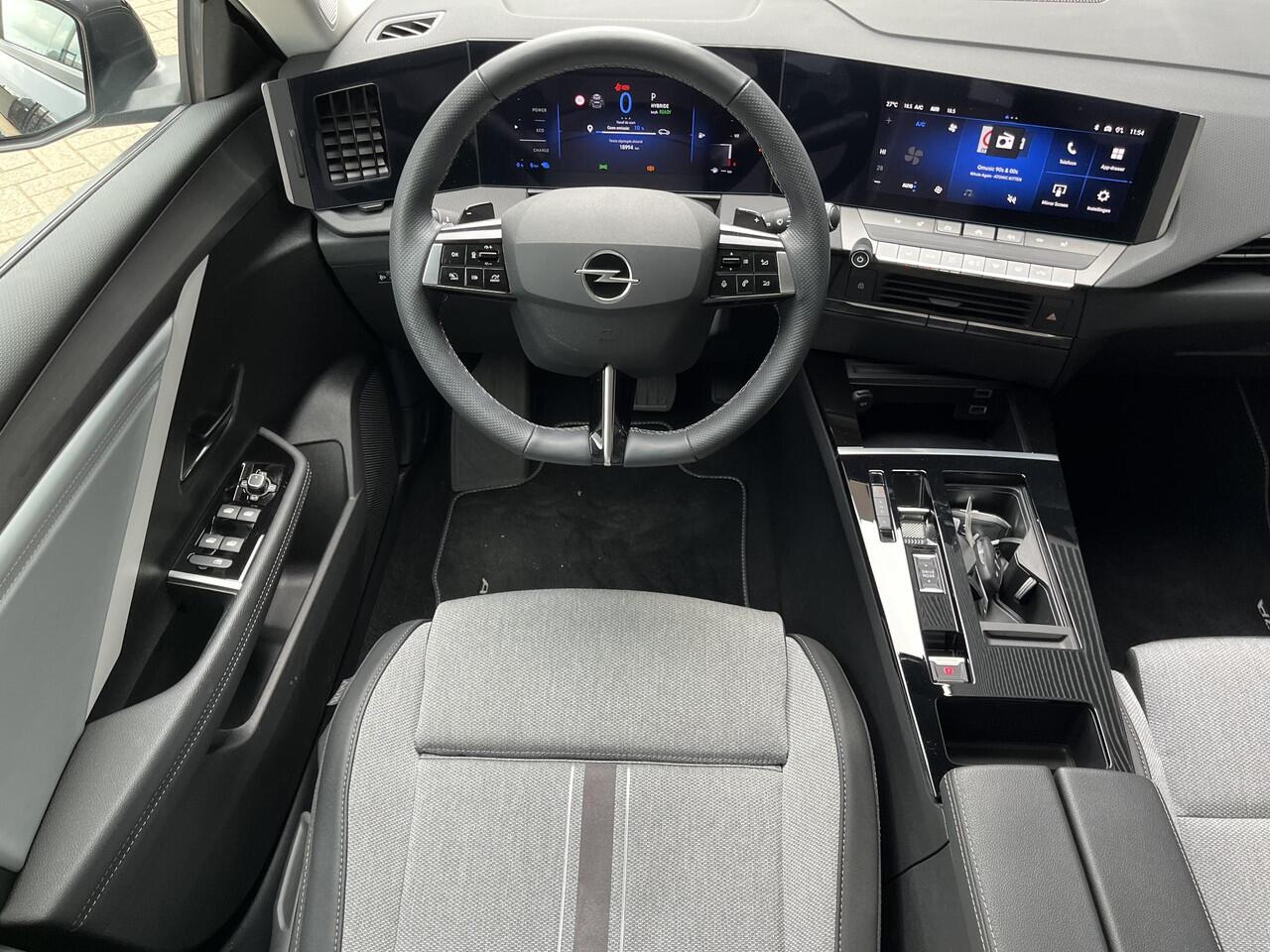 Opel ASTRA ST Elegance 1.6 HYbrid PHEV 180pk e-EAT8 | BLACK PACK | NAVI PRO | AGR-STOEL | WINTER PACK | FULL LED | ADAPTIVE CRUISE | KEYLESS START | ISOFIX |