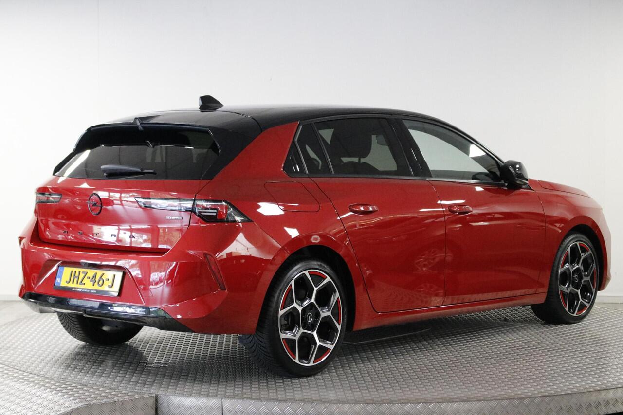 Opel ASTRA 1.6 Hybrid GS Line. Clima | DAB | LED | Camera | Carplay | SOH 95%