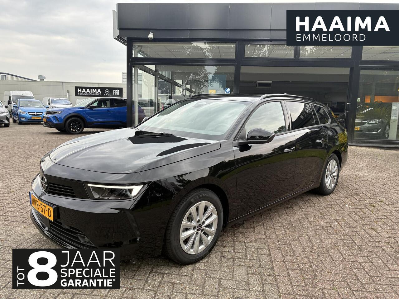 Opel ASTRA Sports Tourer 1.2 Turbo 110Pk Business Edition | Climate Control | Navigatie | Winterpakket | Camera | Parkeer sensoren | Draadloos Apple Carplay/Android Auto | LM Velgen