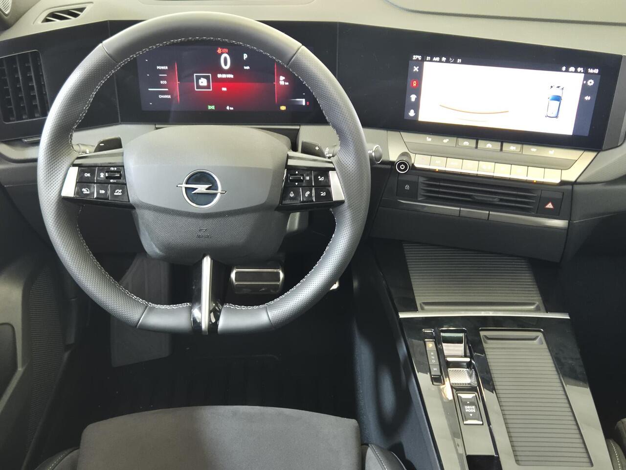 Opel ASTRA 1.2 Turbo Hybrid Ultimate Automaat | Head-up Display | Panoramisch Schuif/Kanteldak | Navigatie | Keyless Entry | AGR Comfortstoelen |