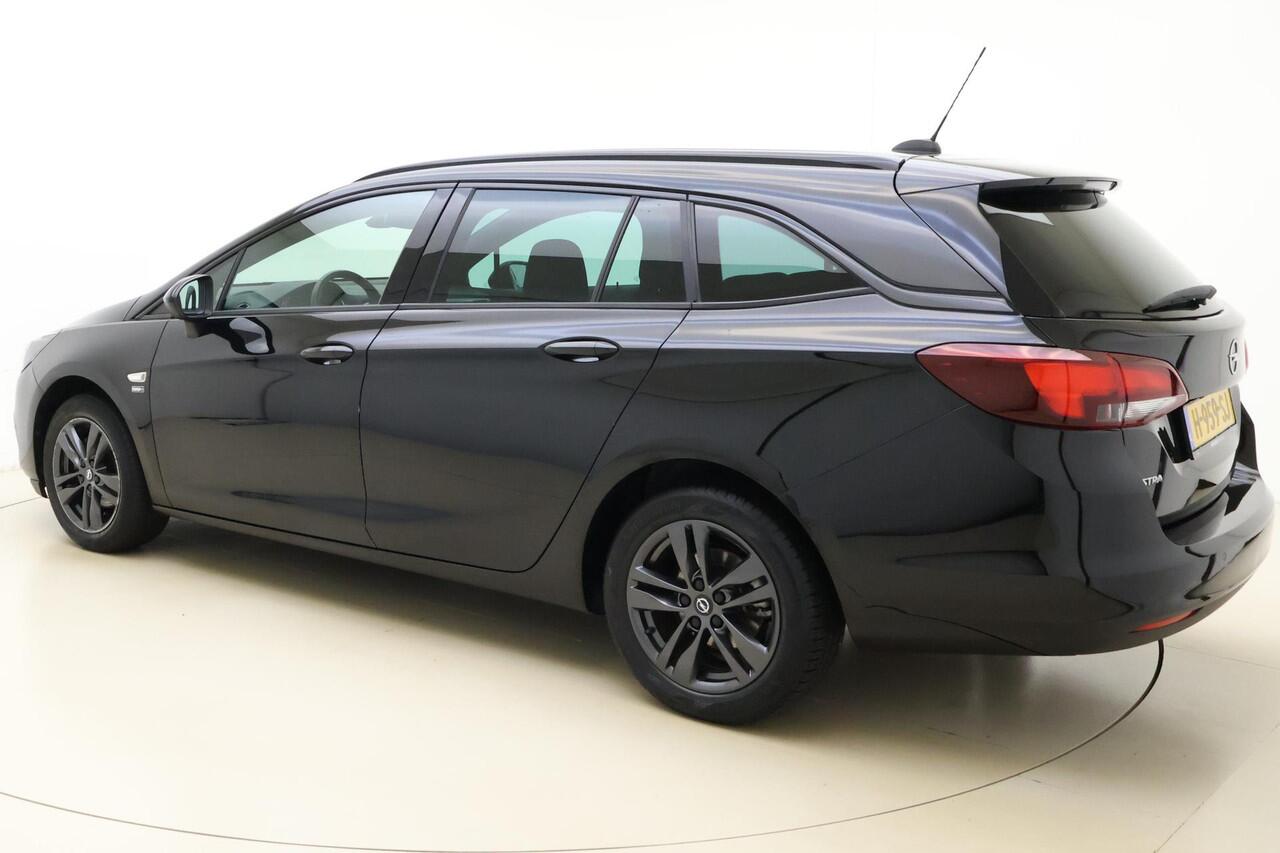 Opel ASTRA Sports Tourer 1.2 Turbo 130pk Edition 2020 | Navigatie | Achteruitrijcamera | Climate control | LED koplampen | Parkeersensoren | Lichtmetalen velgen | Extra getint glas | Dakrails