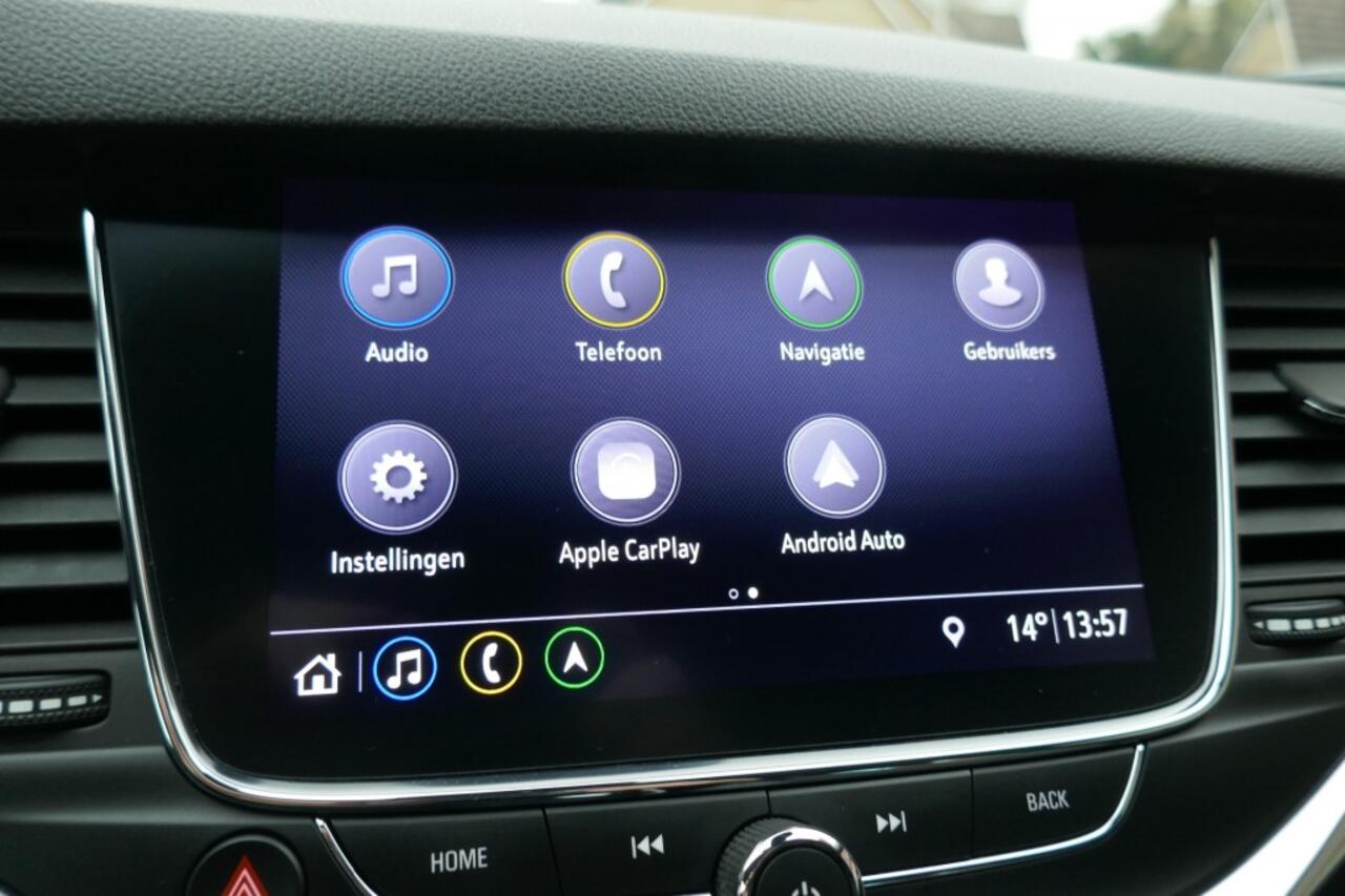 Opel ASTRA 1.2 BNS ELEGANCE 131 PK CAMERA/NAVIGATIE/17 INCH LICHTMETAAL