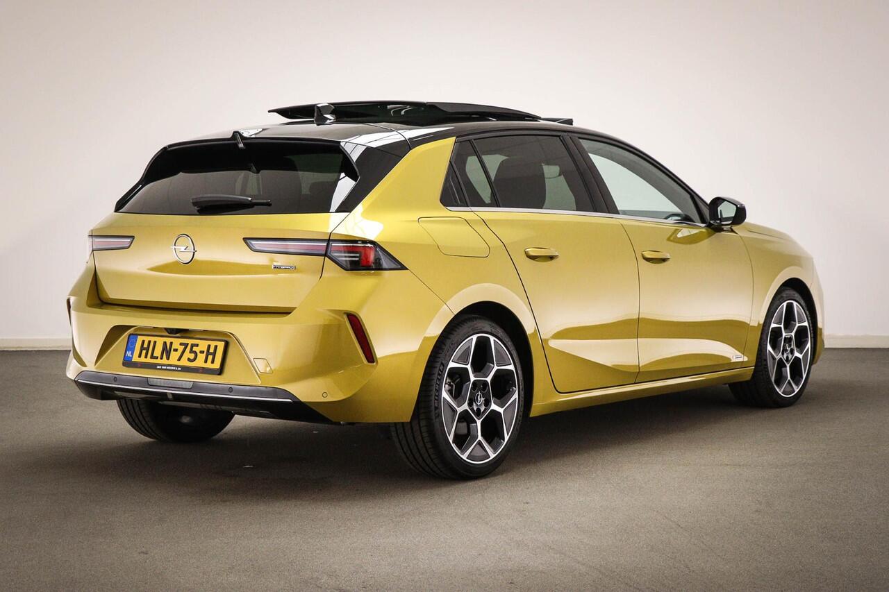 Opel ASTRA 1.6 Hybrid ULTIMATE | PANORAMADAK | AGR | HEAD UP | 360 CAMERA | 18" | MULTIMEDIA NAVIGATIE / STOELEN- PACK |