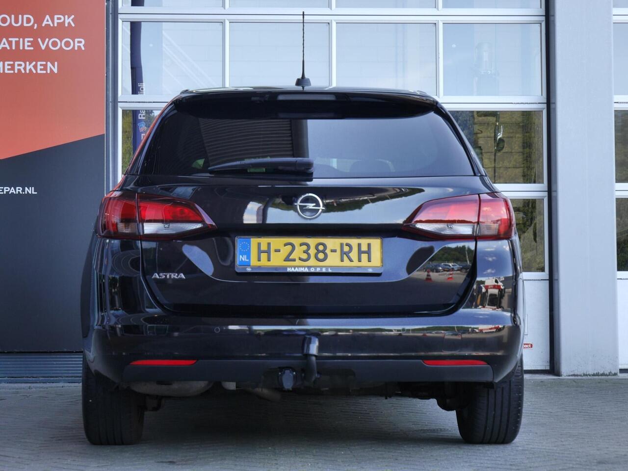 Opel ASTRA Sports Tourer 1.2 Edition 2020 130PK | Trekhaak | Lichtmetalen velgen | Parkeersensoren voor en achter | Cruise control | Climate control | Led