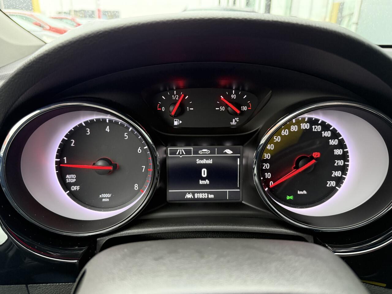 Opel ASTRA Sports Tourer BWJ 2021 1.2 131 PK Business Elegance FULL LED | HALF LEDER | CAMERA | STOELVERW. | STUURVERW. | CARPLAY + ANDROID | NAVI | CLIMA | CRUISE | DAB | LMV | PDC