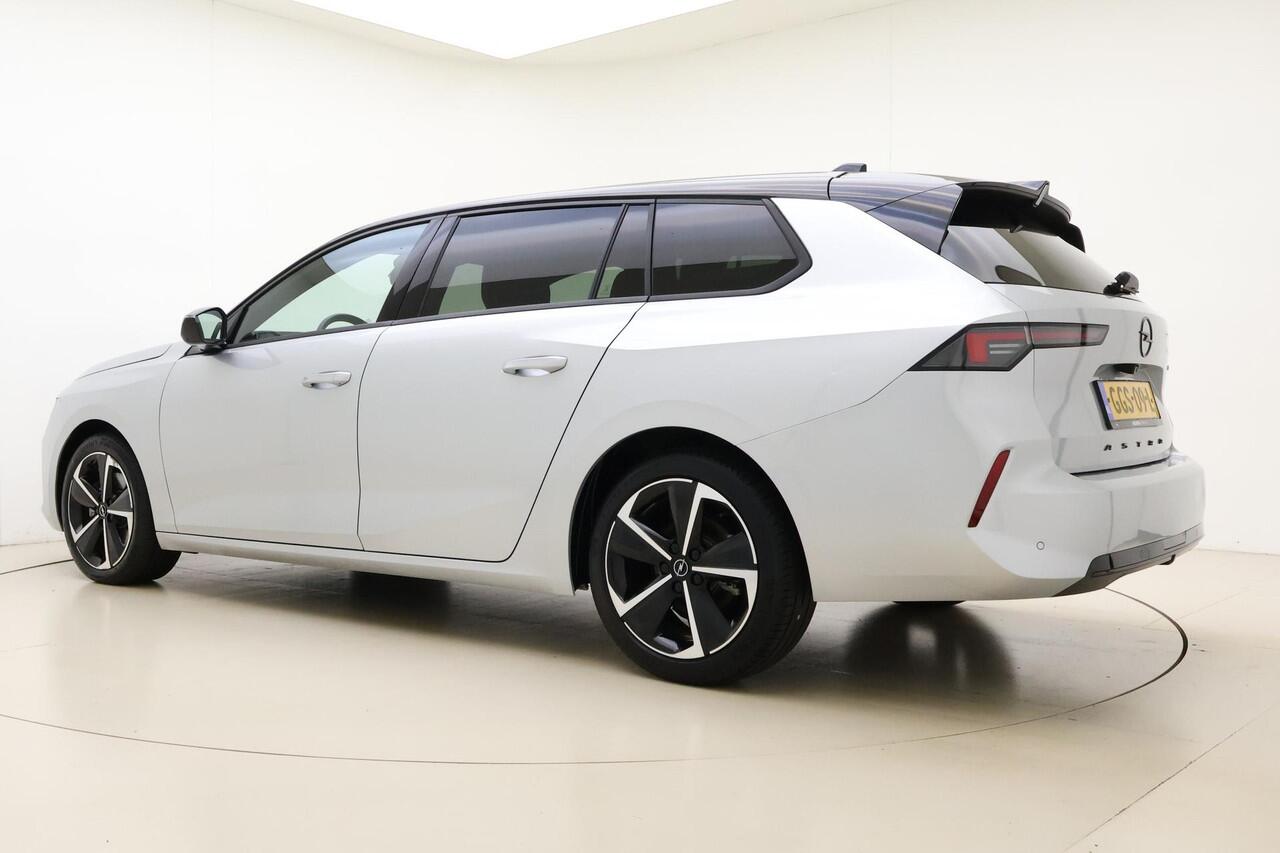 Opel ASTRA Sports Tourer 1.2 Turbo 145pk Hybrid GS | Navigatie | Stoel & Stuurverwarming | Keyless | Lichtmetalen velgen | Extra getint glas | Camera | Climate control | Zwart dak