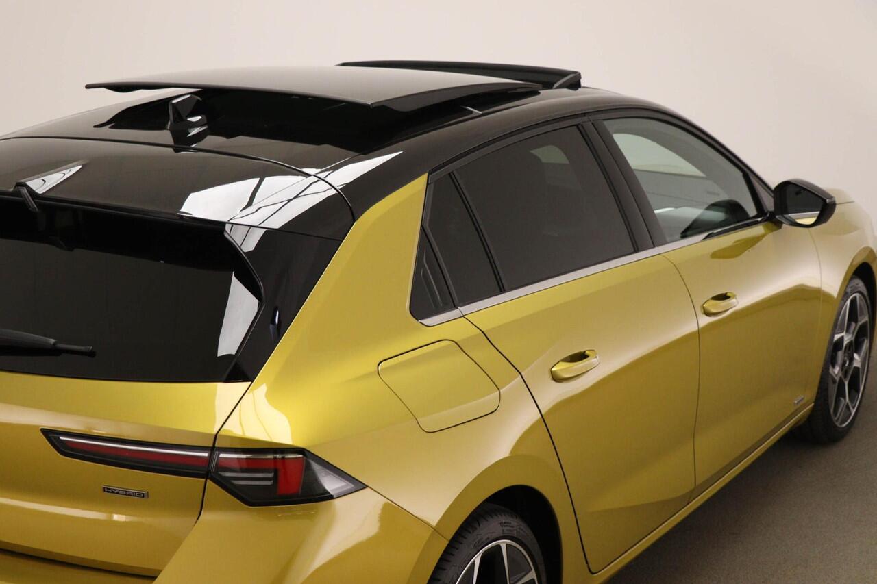 Opel ASTRA 1.6 Hybrid ULTIMATE | MULTIMEDIA NAVIGATIE / STOELEN- PACK | PANORAMADAK | AGR | HEAD UP | 360 CAMERA | 18"
