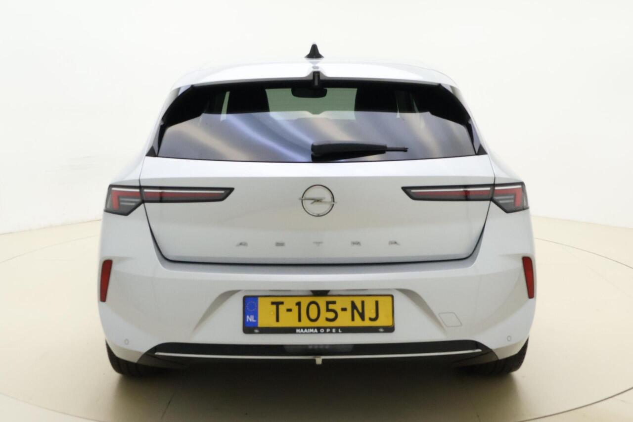 Opel ASTRA 1.2 Elegance 130 PK Automaat | Navigatie | Climate control | Keyless | Lichtmetalen velgen | Camera | Getint glas | Cruise control | Parkeersensoren | Demo |