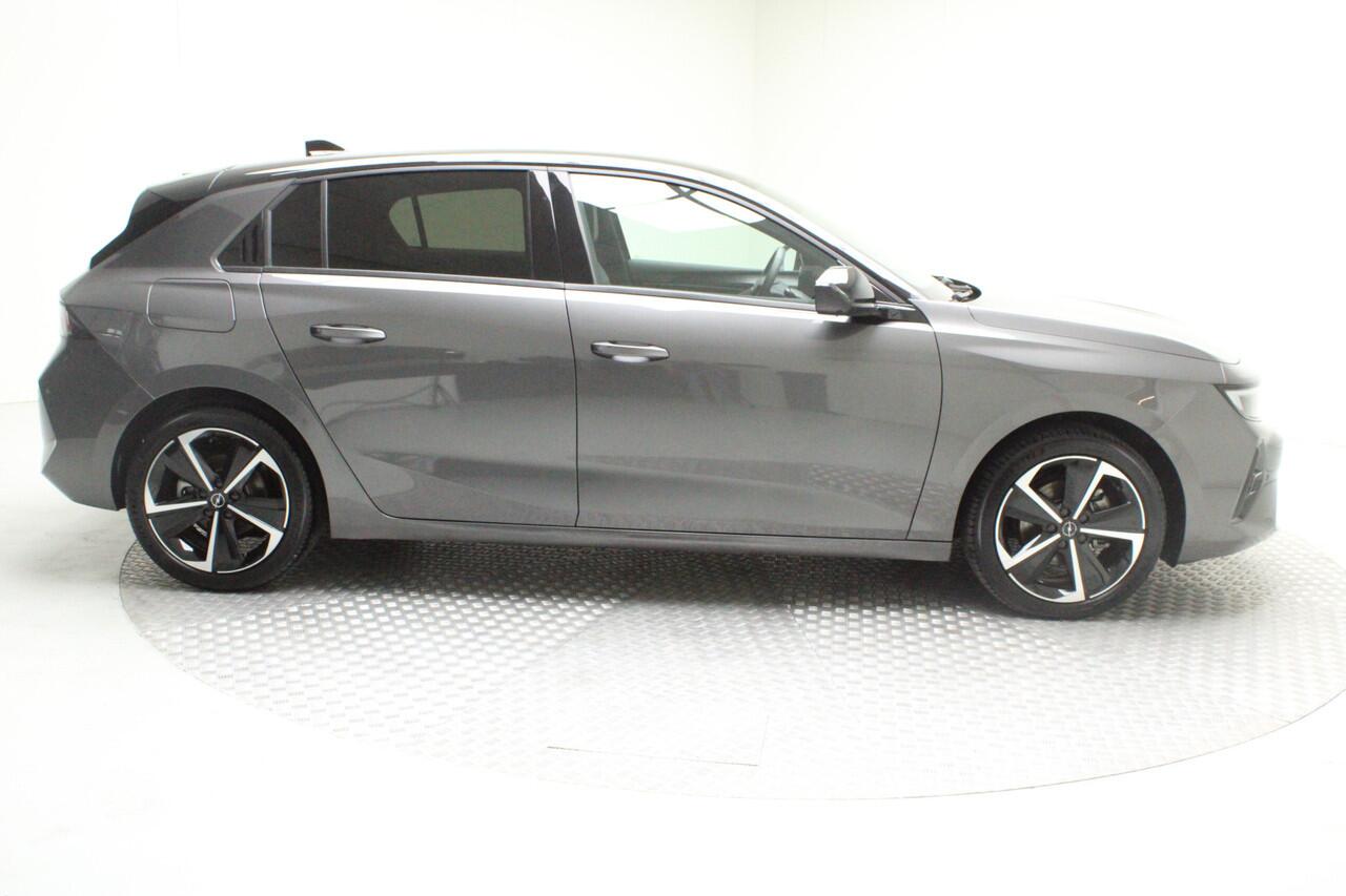 Opel ASTRA 1.2 Turbo GS 130 pk | climate | navi | pdc v/a + camera | head up | carplay draadloos | cruise adaptief | stoel stuurverwarming | keyless | bluetooth