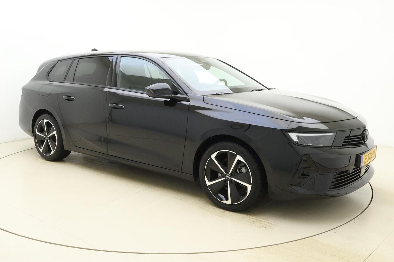 Opel ASTRA Sports Tourer 1.2 Turbo 130 Pk Automaat GS | ECC | Navigatie | Camera | AGR | Parkpilot | Winterpakket | Private-Glas | Cruise control | LM-Velgen | Afneembare Trekhaak