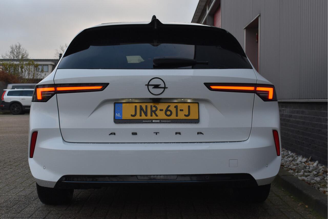 Opel ASTRA Sports Tourer 1.2 Turbo GS Panorama, Adaptive cruise, 360", Stuur/stoelverwarming, Keyless
