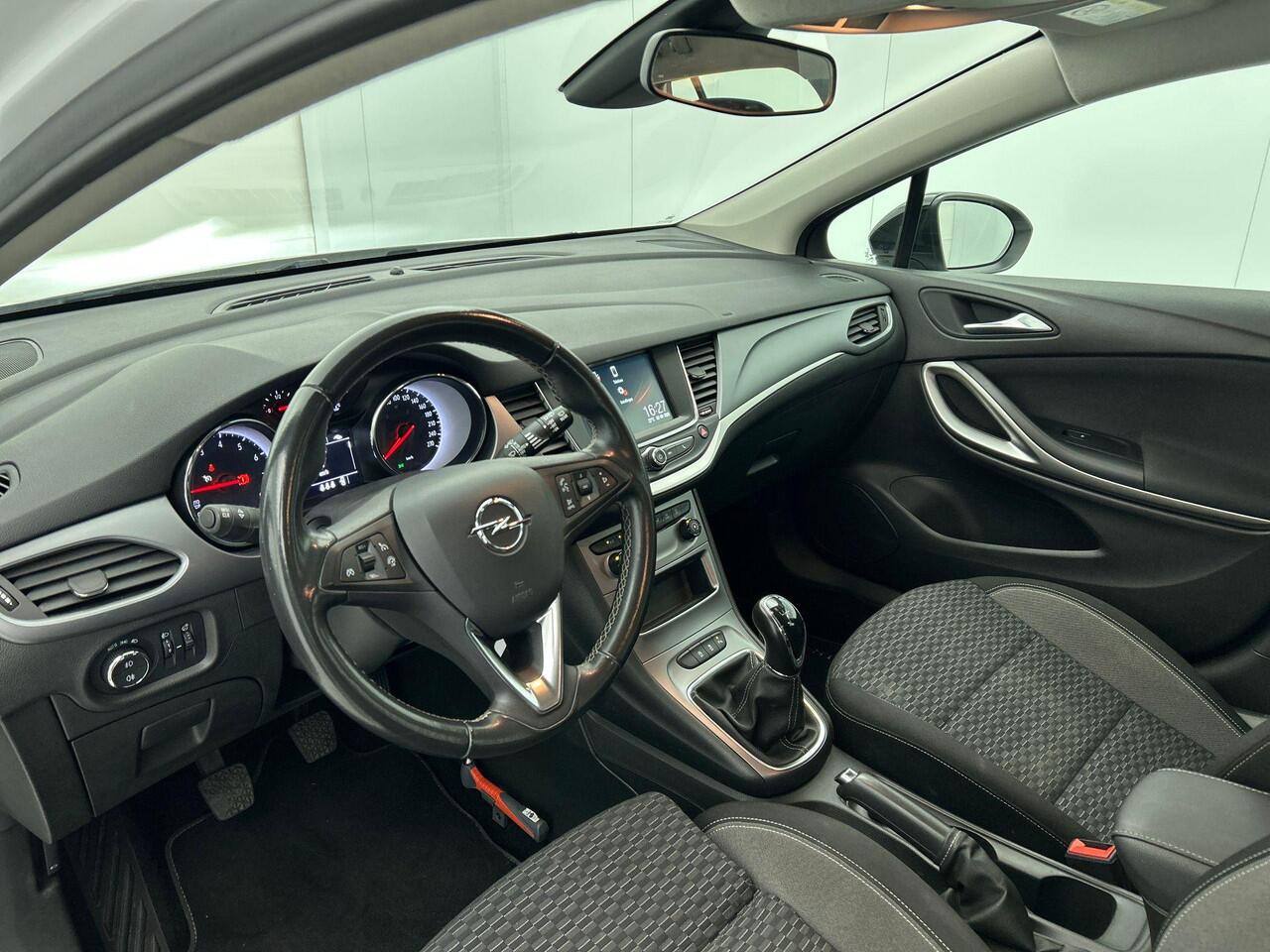 Opel ASTRA Sports Tourer 1.2 Edition Airco ECC AGR Comfortstoel PDC VA+ Camera Navi Carplay Full LED Cruise Control Blind Spot APK 08-2027!