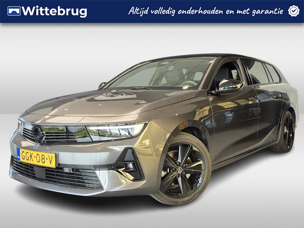 Opel ASTRA Sports Tourer 1.2 Turbo Hybrid GS | Automaat | Camera voor en achter | AGR Bestuurdersstoel | Stoel en Stuurverwarming | Navigatie | Apple Carplay en Android Auto | Zwart dak en Zwarte Velgen | Voorruit Projectie |
