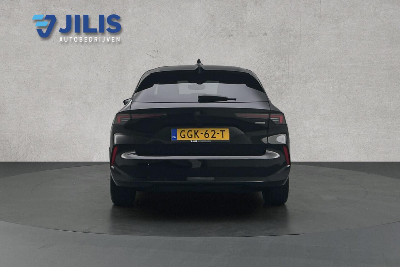 Opel ASTRA Sports Tourer 1.2 Turbo Hybrid GS | Adaptieve cruise control | Half lederen bekleding | Stoelverwarming