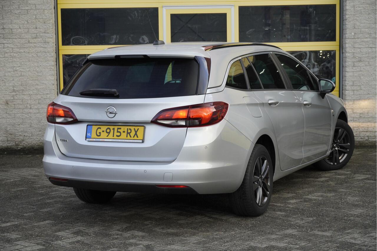 Opel ASTRA Sports Tourer 1.0 Turbo 120 Jaar Edition BJ2019 Lmv 16" | Led | Pdc | Navi | Climate control | Cruise control | Extra getint glas