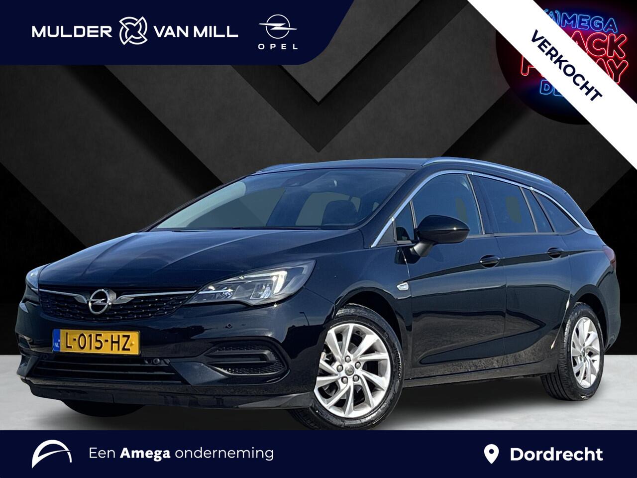 Opel ASTRA ST Business Elegance 1.2 Turbo 130pk | AGR-COMFORTSTOEL | NAVI PRO | CAMERA | FULL LED | ISOFIX |