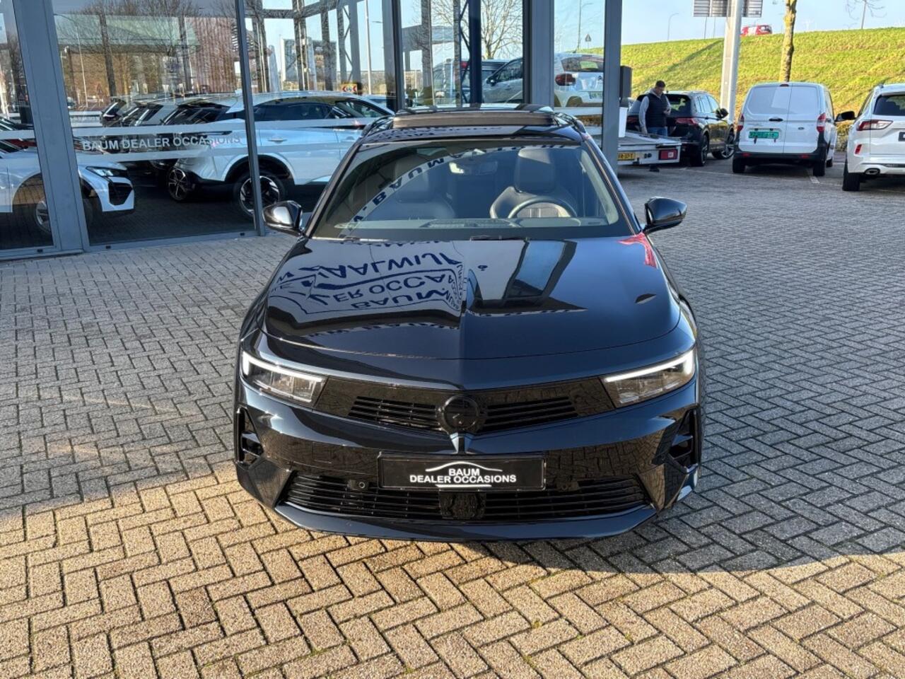 Opel ASTRA 1.2 TURBO GS AUTOMAAT BLACKLINE PANORAMADAK CAMERA360