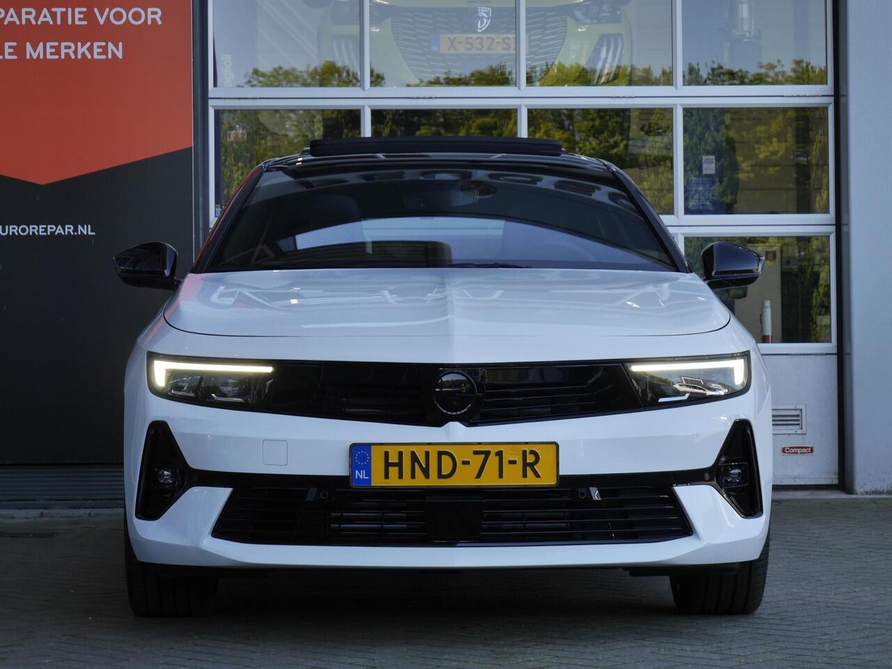 Opel ASTRA 1.2 Turbo GS | Nieuwe auto | Stoel en stuurverwarming | Panoramadak | Afneembare trekhaak | 18 inch | Navigatie | Adaptive cruise control | head up display | Led verlichting