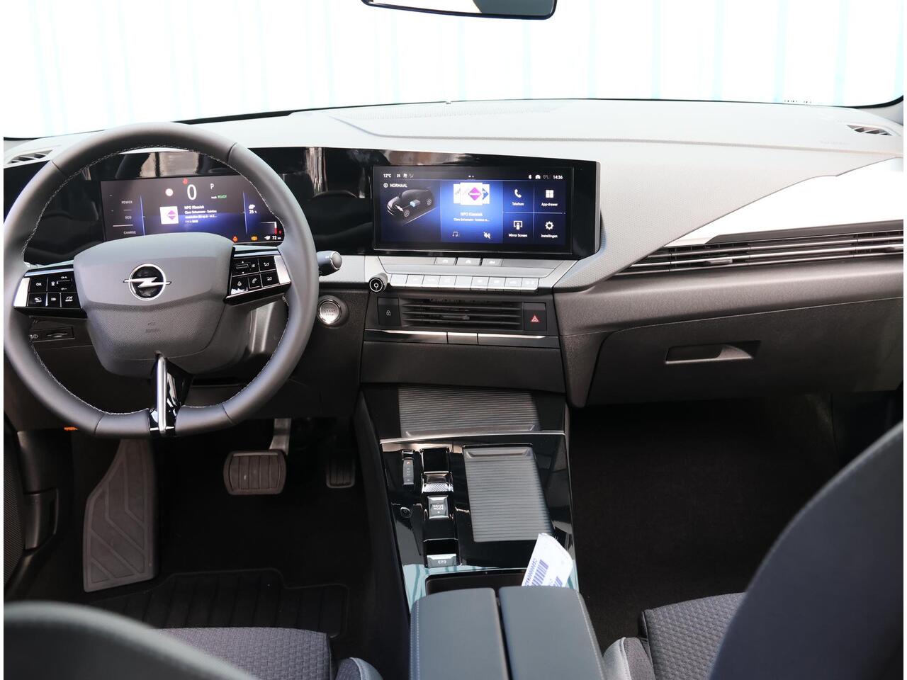 Opel ASTRA Electric 54 kWh Edition | Adpt. cruise control | Draadloos Apple Carplay/Anroid Auto | Parkeersensoren V/A | Climate control | Digitale cockpit