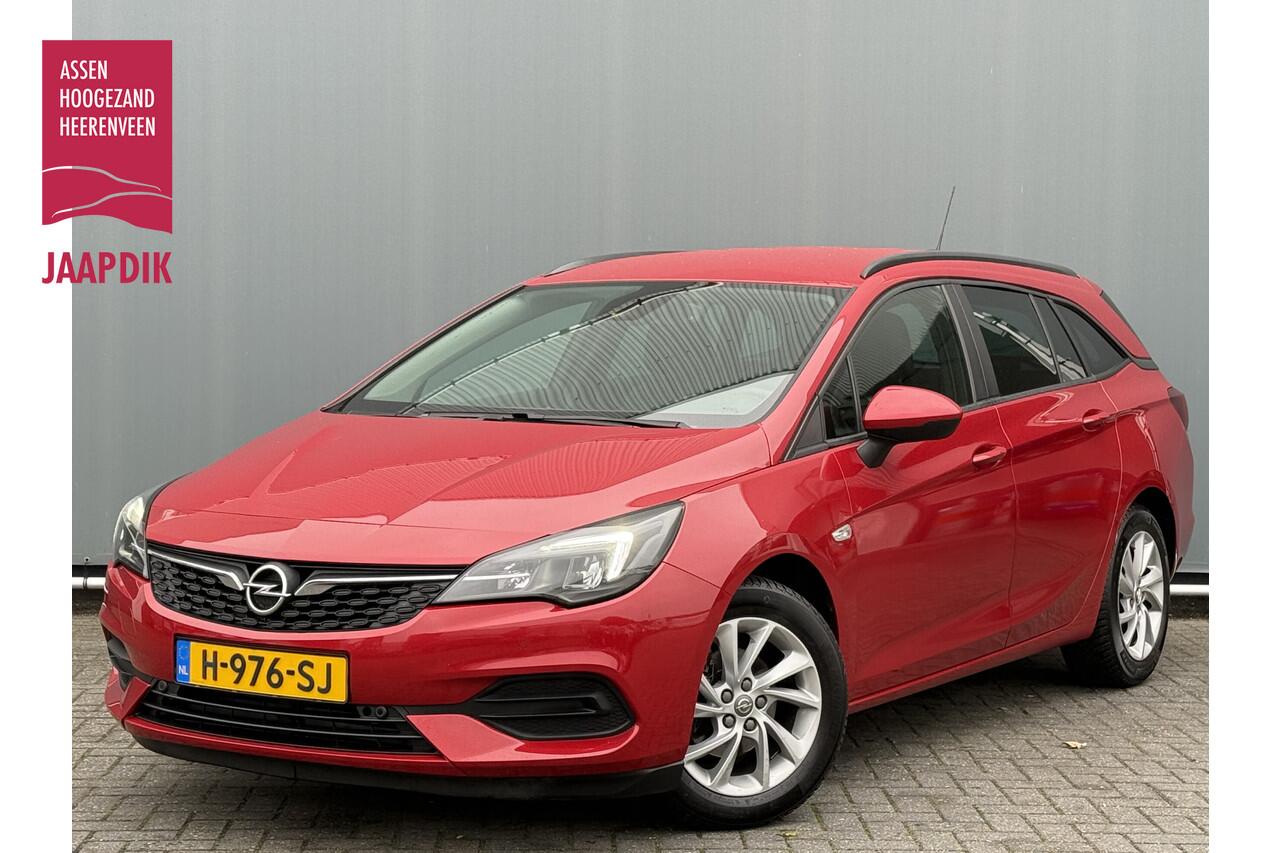 Opel ASTRA Sports Tourer BWJ 2020 1.2 111 PK Edition 96.000KM!! CLIMA | NAVI | CRUISE | APPLE CARP. | ANDROID AUT. | LMV | PDC | PRIV. GLAS | MULTIFUNCT. STUUR