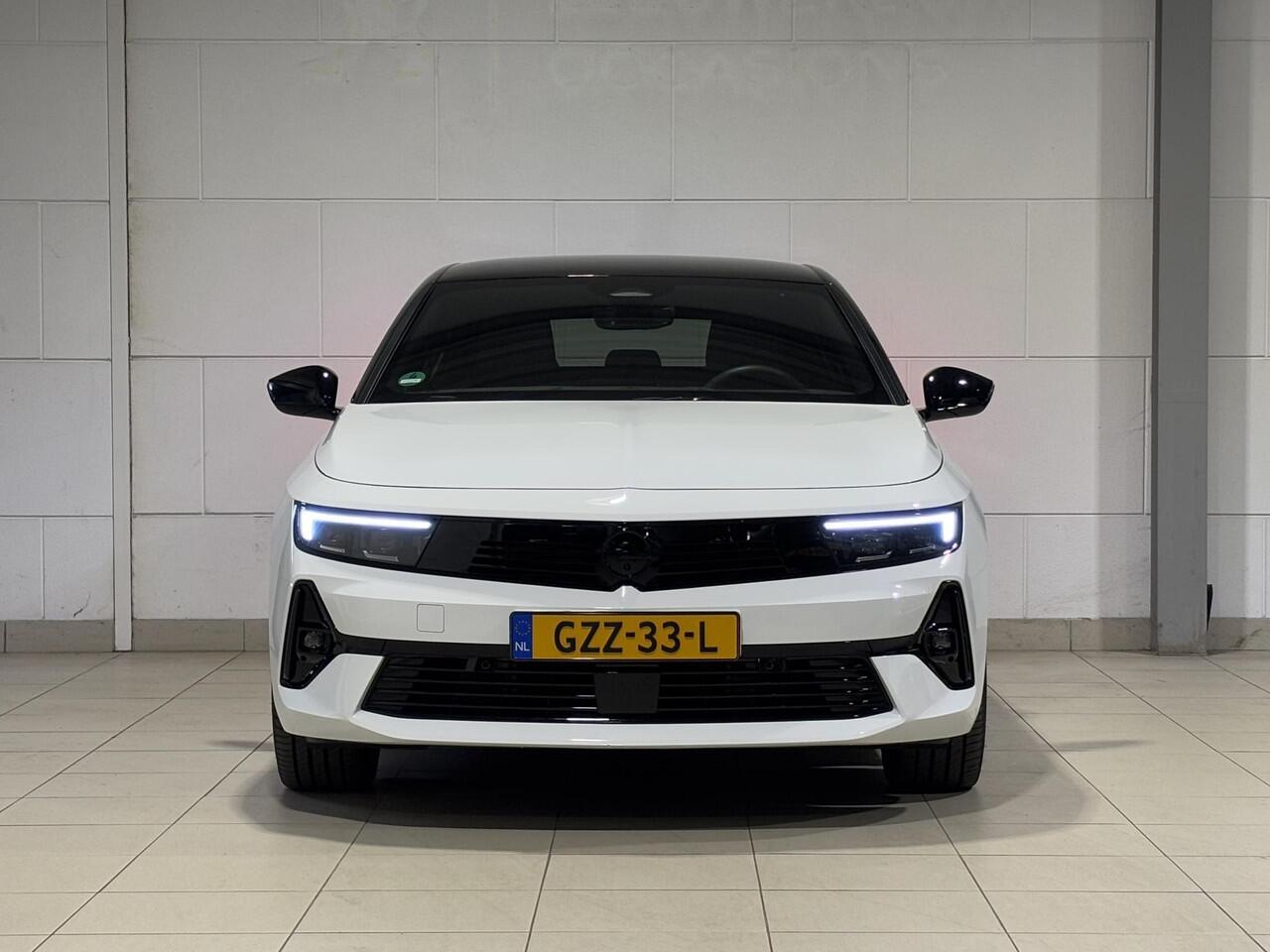 Opel ASTRA GS 1.6 Turbo 180pk Hybrid e-EAT8 | AGR-STOELEN | HEAD UP | ALCANTARA/LEDER | TREKHAAK | 360° CAMERA | ADAPTIVE CRUISE | APPLE CARPLAY | ANDROID AUTO |