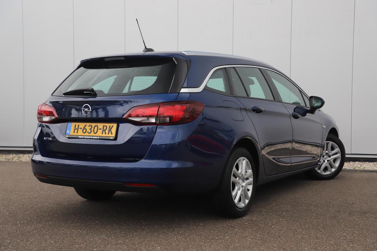 Opel ASTRA Sports Tourer 1.2 Edition 110PK Navigatie Comfortstoelen Carplay Android Bluetooth Parkeersensor LED Airco Cruise