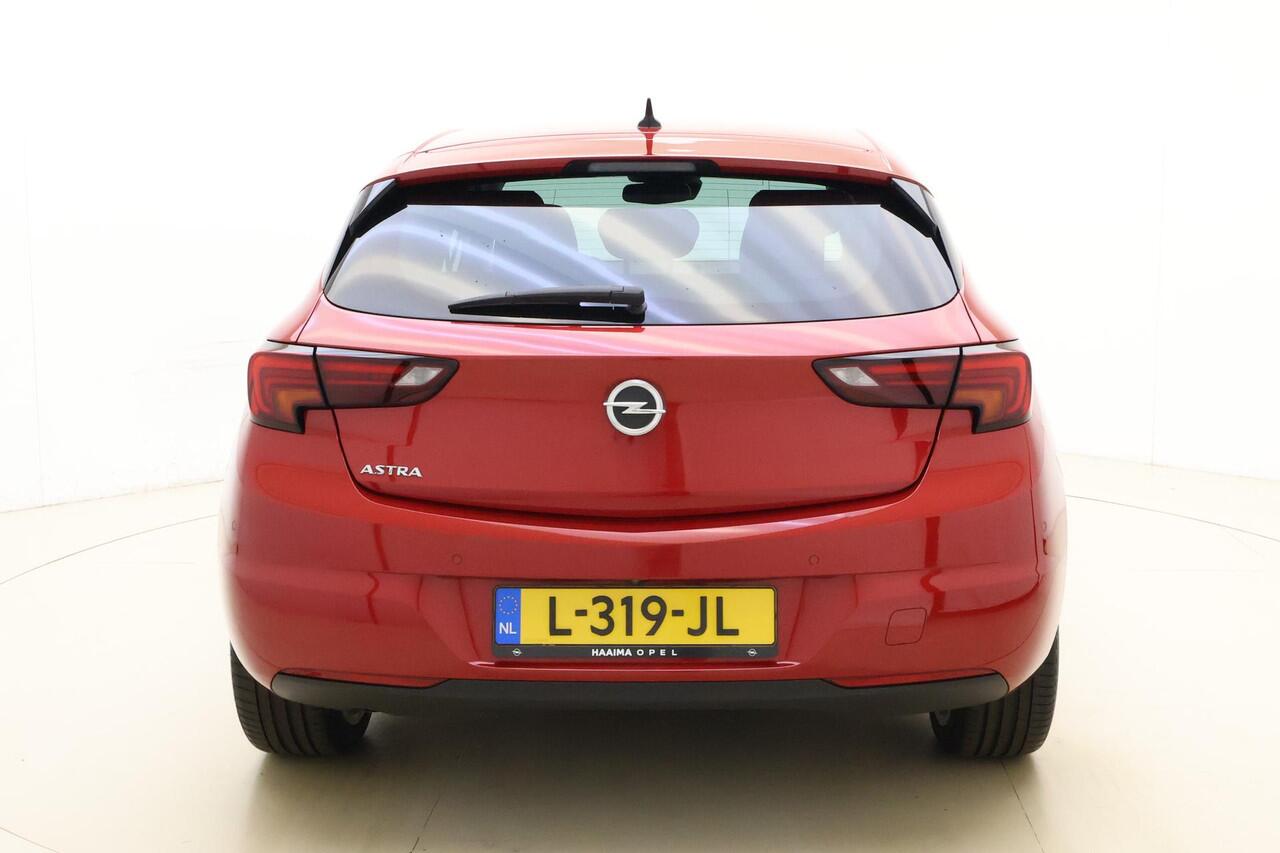 Opel ASTRA 1.2 Turbo 130pk Elegance | Navigatie | Camera | Climate control | Comfortstoelen | LED Matrixverlichting | Parkeersensoren | Lichtmetalen velgen | Lage KM-stand