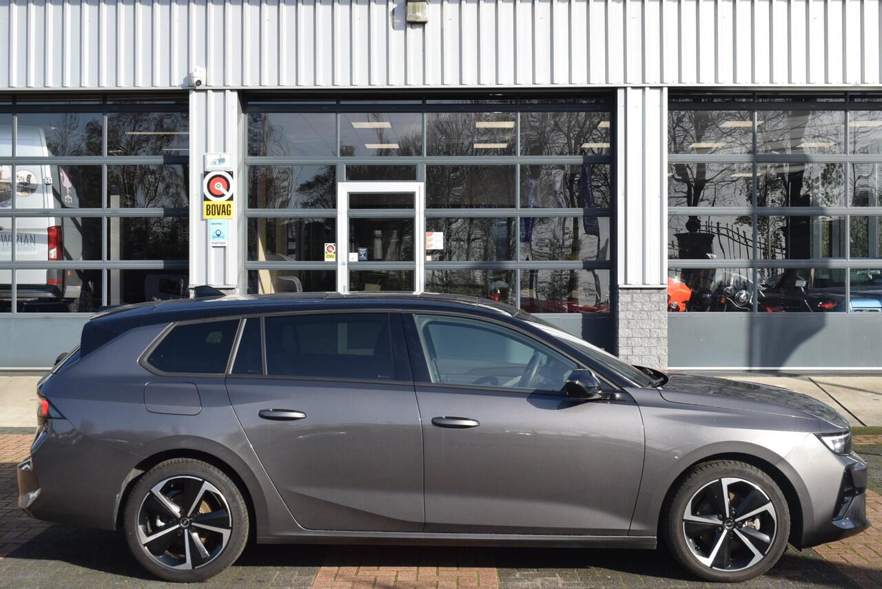 Opel ASTRA Sports Tourer 1.2 Turbo GS Navi Panodak Airco Km 27.500!!