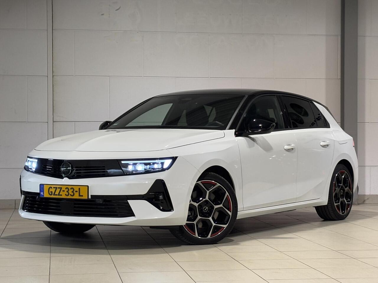 Opel ASTRA GS 1.6 Turbo 180pk Hybrid e-EAT8 | AGR-STOELEN | HEAD UP | ALCANTARA/LEDER | TREKHAAK | 360° CAMERA | ADAPTIVE CRUISE | APPLE CARPLAY | ANDROID AUTO |