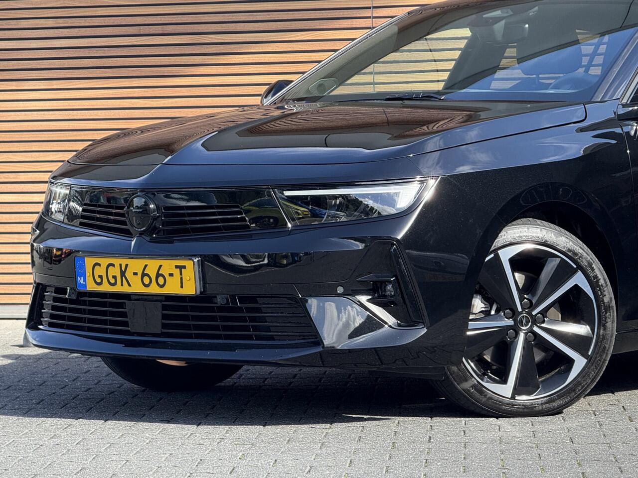 Opel ASTRA Sports Tourer 1.2 Turbo Hybrid GS Navi / Stoel Stuur Verwarming / 360* Camera / LED