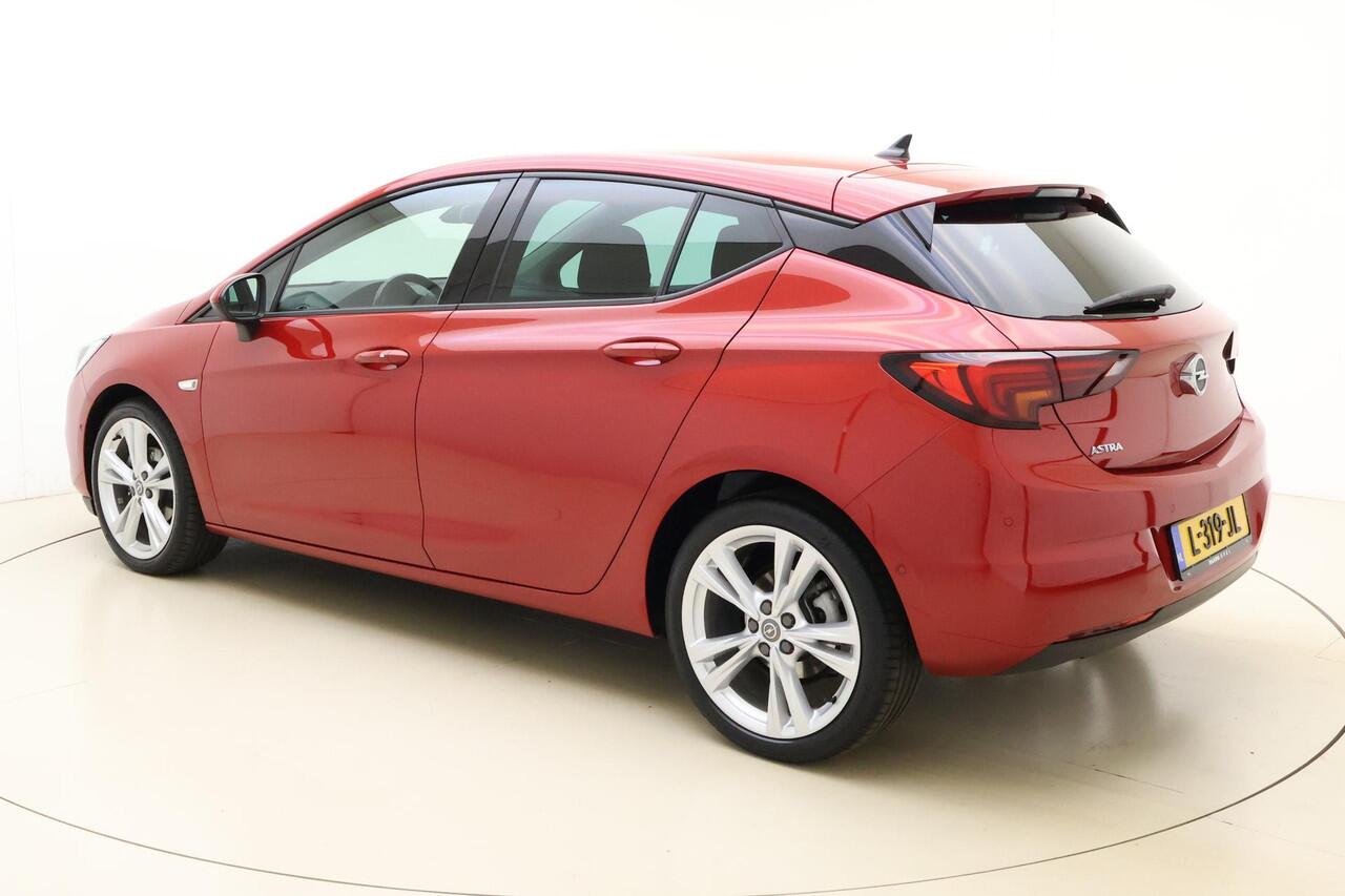 Opel ASTRA 1.2 Turbo 130pk Elegance | Navigatie | Camera | Climate control | Comfortstoelen | LED Matrixverlichting | Parkeersensoren | Lichtmetalen velgen | Lage KM-stand