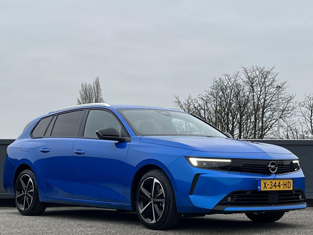 Opel ASTRA ST 1.6 Turbo 180pk Hybrid Level 2 e-EAT8 | DEMO VOORDEEL | ADAPTIEVE CRUISE CONTROL | APPLE CARPLAY & ANDROID AUTO |