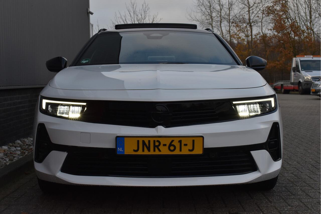 Opel ASTRA Sports Tourer 1.2 Turbo GS Panorama, Adaptive cruise, 360", Stuur/stoelverwarming, Keyless