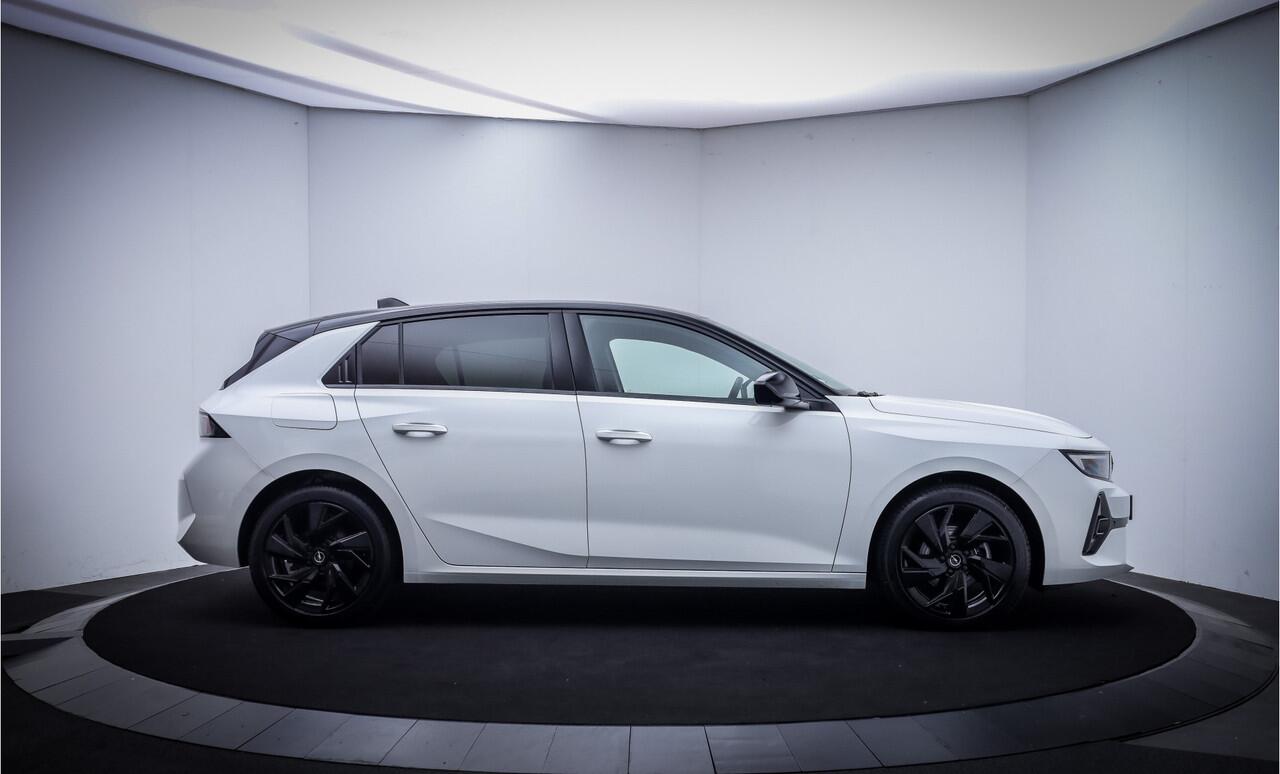 Opel ASTRA 1.2Turbo 130Pk GS Edition FULL LED | MEMORY | 360 CAM | STUUR+STOELVERW | CARPLAY | ACC | DAB | LMV