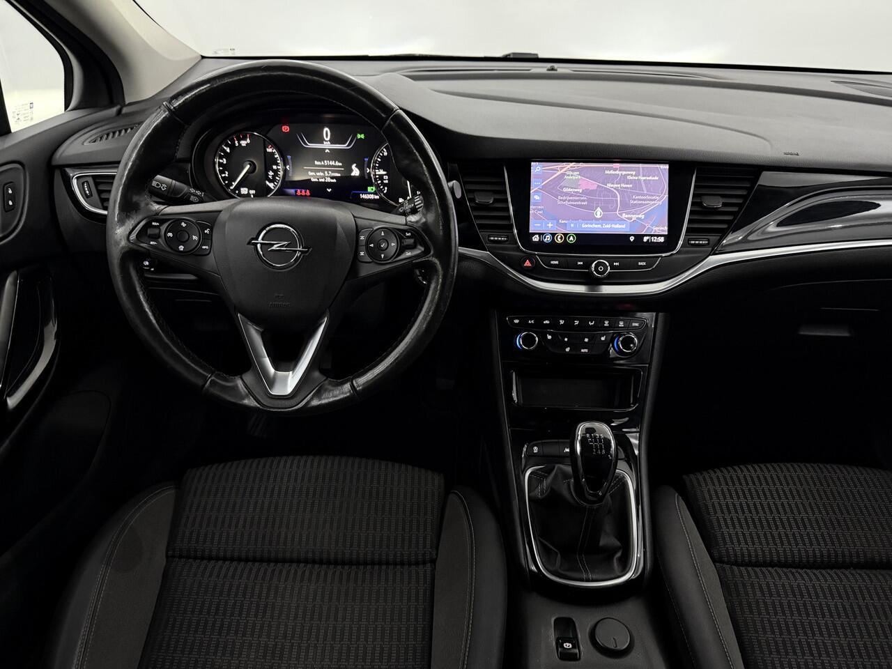 Opel ASTRA 1.5 CDTI Elegance Half leder, Navi, Camera, Stoelverwarming/Stuurverwarming, Keyless start, Cruise control