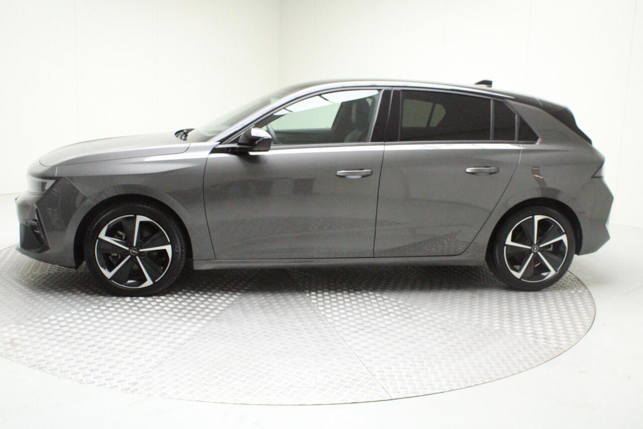 Opel ASTRA 1.2 Turbo GS 130 pk | climate | navi | pdc v/a + camera | head up | carplay draadloos | cruise adaptief | stoel stuurverwarming | keyless | bluetooth