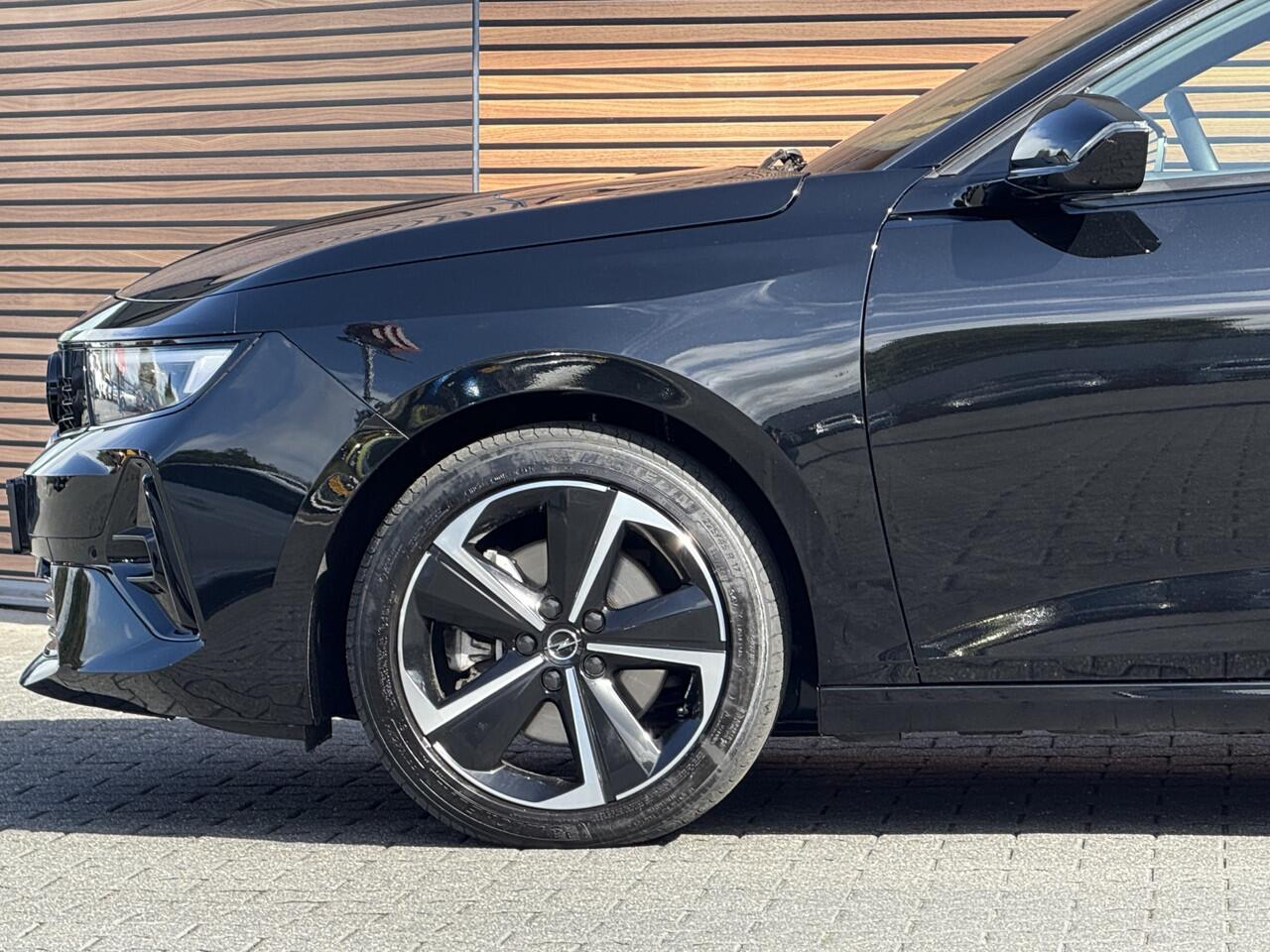 Opel ASTRA Sports Tourer 1.2 Turbo Hybrid GS Navi / Stoel Stuur Verwarming / 360* Camera / LED