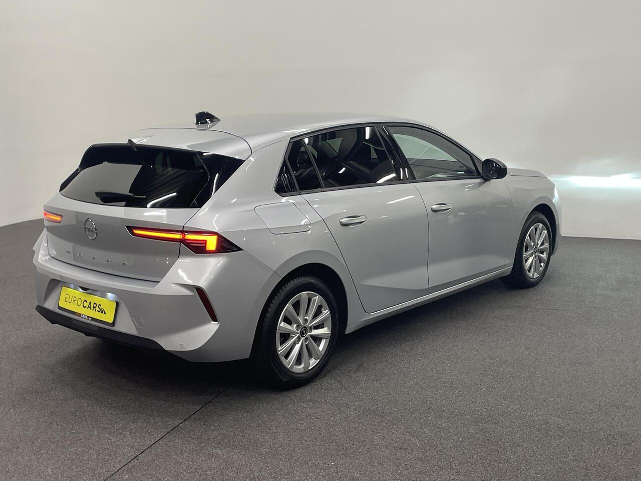 Opel ASTRA 1.2 Turbo 130pk Aut. Business Edition Airco | ECC AGR Comfortstoel + verwarming Navi Full LED Carplay PDC VA+ Camera Privacy Glass Cruise Control