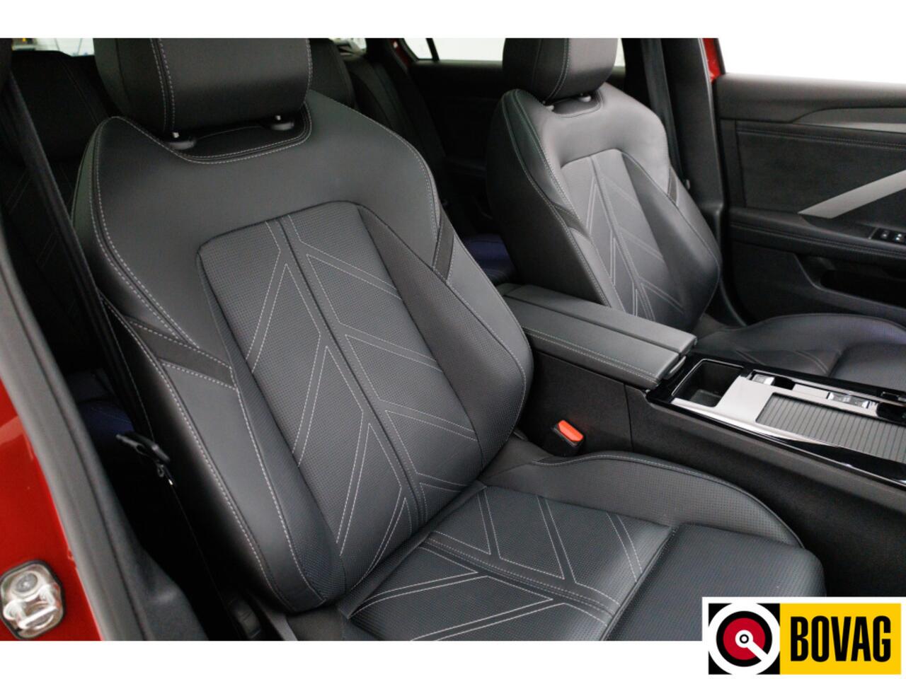 Opel ASTRA Sports Tourer 1.2 Turbo Ultimate | Pano | Leer | Stoelverwarming+koeling | Sportstoel met memory Achterbankverwarming, Stuurverwarming, Zwart dak, Navigatie, Adaptive cruise