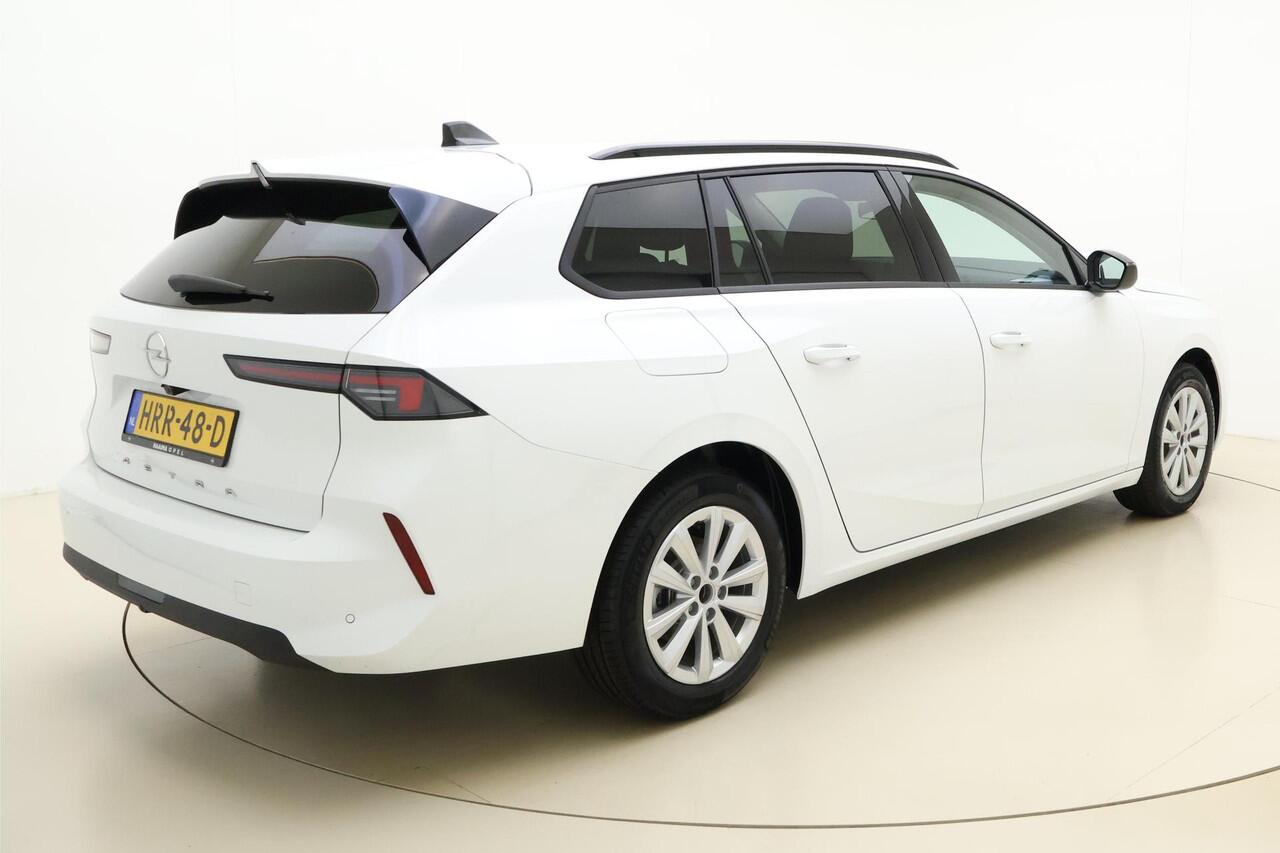 Opel ASTRA Sports Tourer 1.2 Turbo Business Edition | Climate Control | Navigatie | Camera | Stoel- en stuurverwarming | Full LED | 16'' LM Velgen