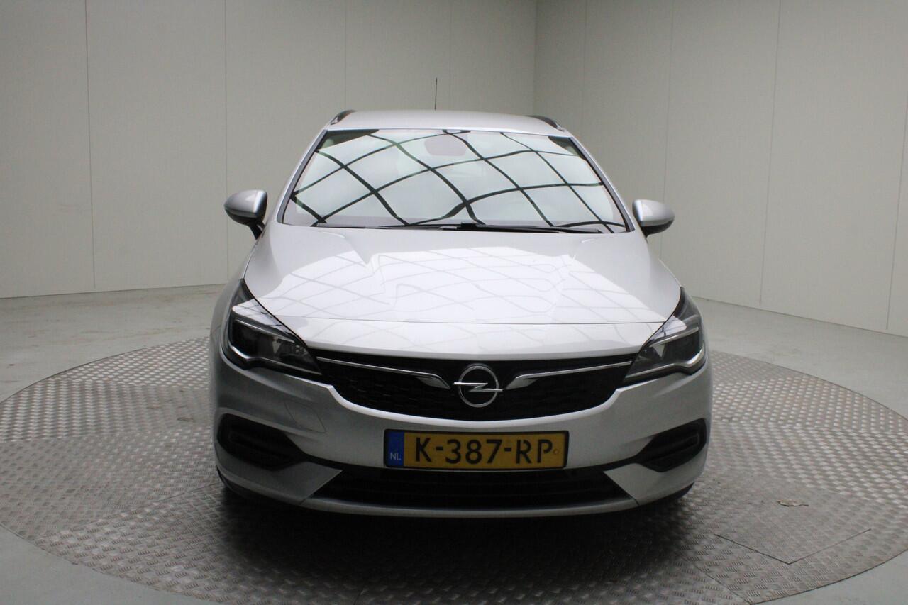 Opel ASTRA Sports Tourer 1.4 Edition | automaat | airco | trekhaak | navigatie fullmap | headup display | pdc achter | 18 inch | carplay | cruise | bluetooth