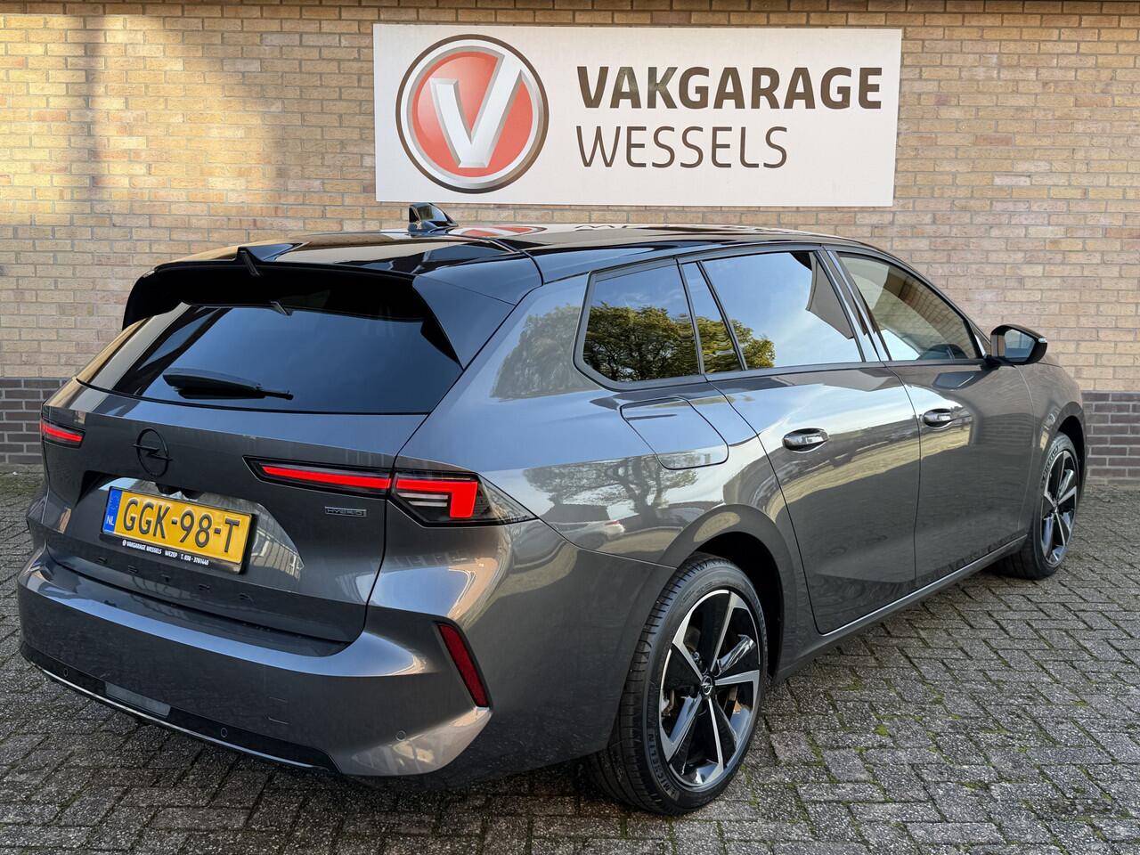 Opel ASTRA Sports Tourer 1.2 Turbo Hybrid GS Automaat | Clima | Camera | PDC | Navi | Head up |